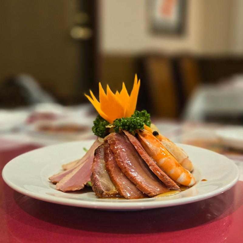 四種の前菜盛合せ(京華樓)