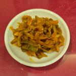 ザーサイ(京華樓)