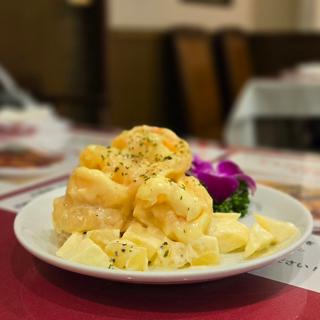 大海老のマヨネーズ和え(京華樓)