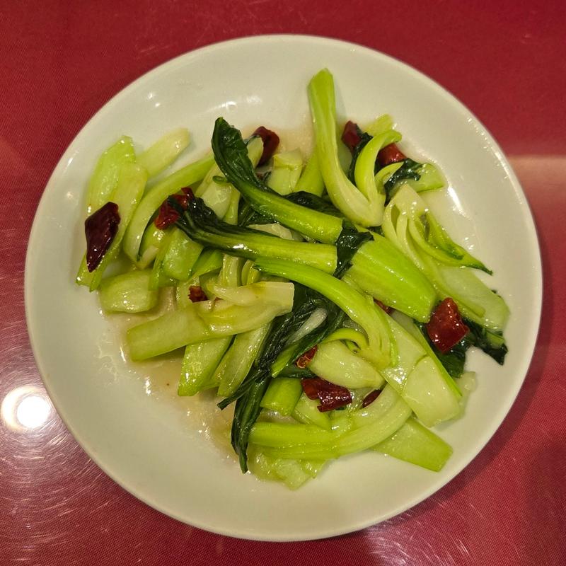 季節野菜のピリ辛炒め(京華樓)