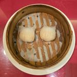海老蒸し餃子(京華樓)