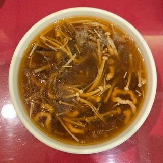 フカヒレスープ(京華樓)