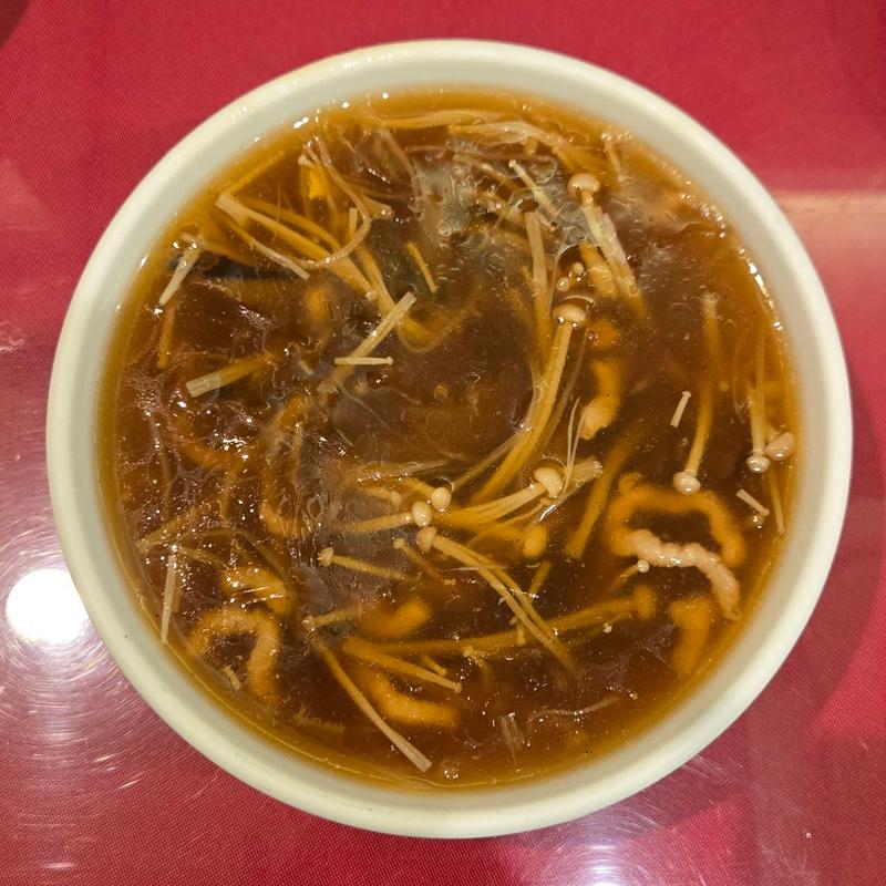 フカヒレスープ(京華樓)