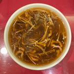 フカヒレスープ(京華樓)