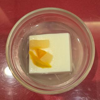 杏仁豆腐(京華樓)