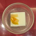 杏仁豆腐(京華樓)