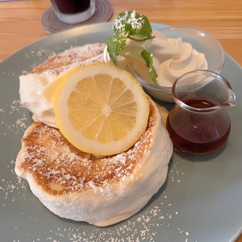 プレーンパンケーキ(ICHI cafe)