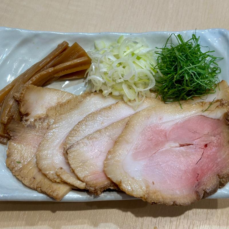 冷やし塩つけそば(麺屋　えぐち)