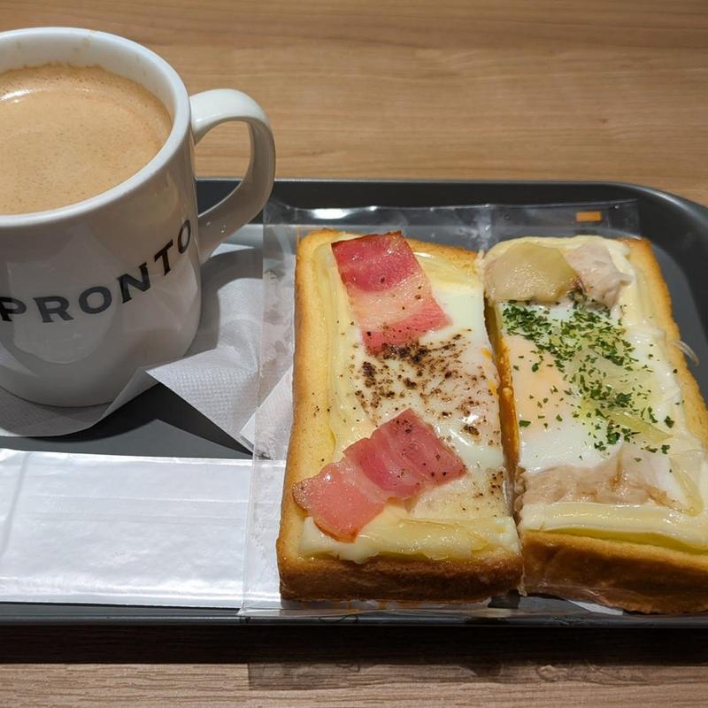 ハーフ&ハーフ コーヒーモーニング(プロント 池尻大橋店)