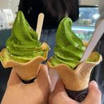 抹茶ソフトクリーム