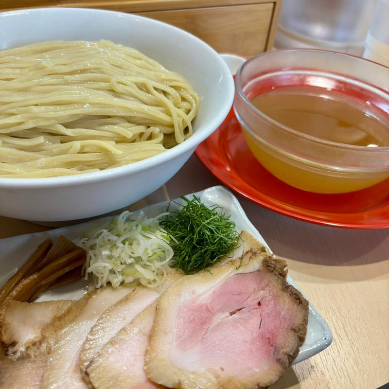 冷やし塩つけそば(麺屋　えぐち)