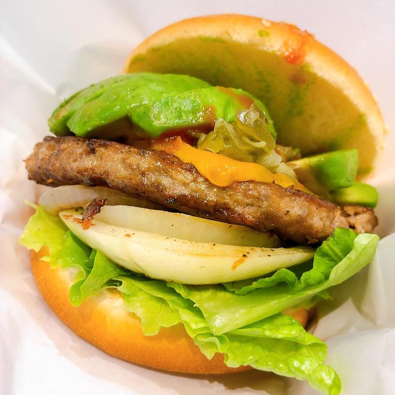 クラシックアボカドチーズバーガー(フレッシュネスバーガーGRANODE広島店)