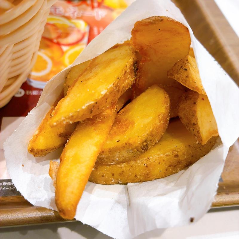 フライドポテト（レギュラーセット）(フレッシュネスバーガーGRANODE広島店)