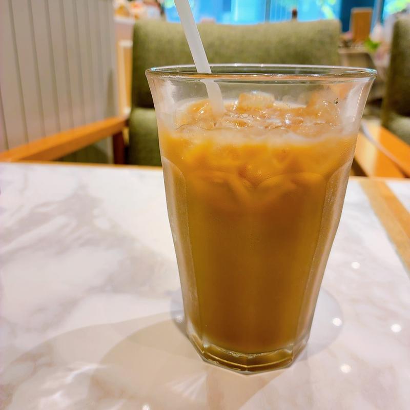アイスコーヒー（レギュラーセット）(フレッシュネスバーガーGRANODE広島店)