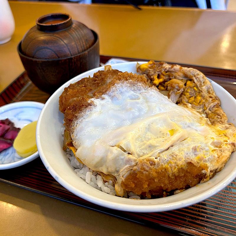 煮込みソースかつ丼(赤井食堂福島競馬場店)