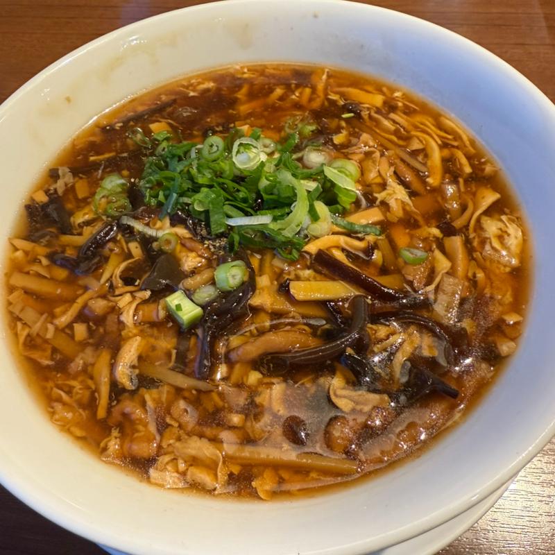 サンラータン麺セット(鼎泰豐 池袋店 （ディンタイフォン）)