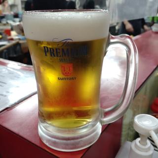 生ビール（プレミアムモルツ）(永楽本店)