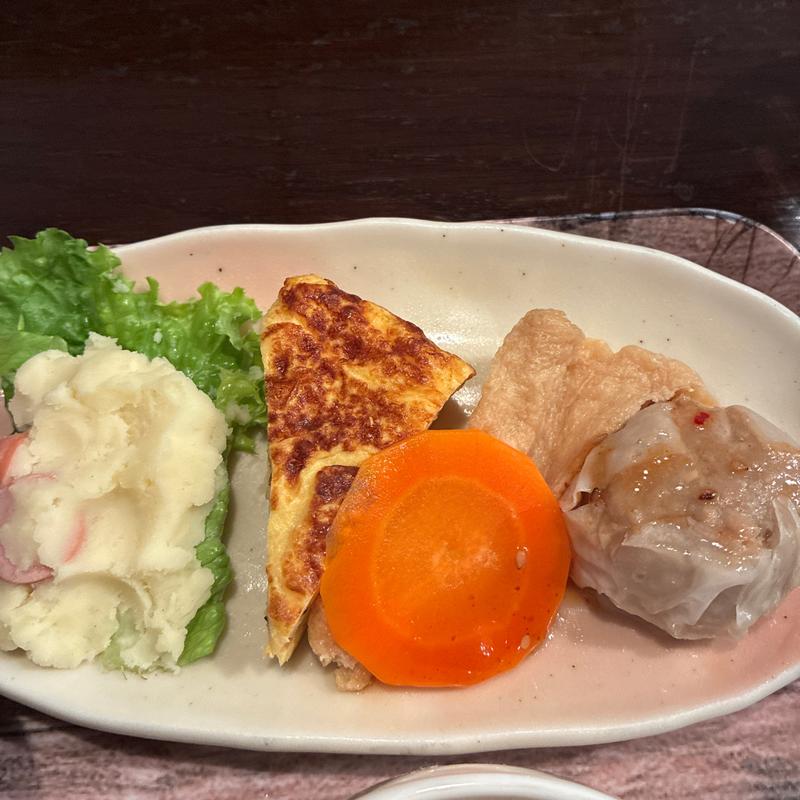 焼肉丼セット(シャノワール)