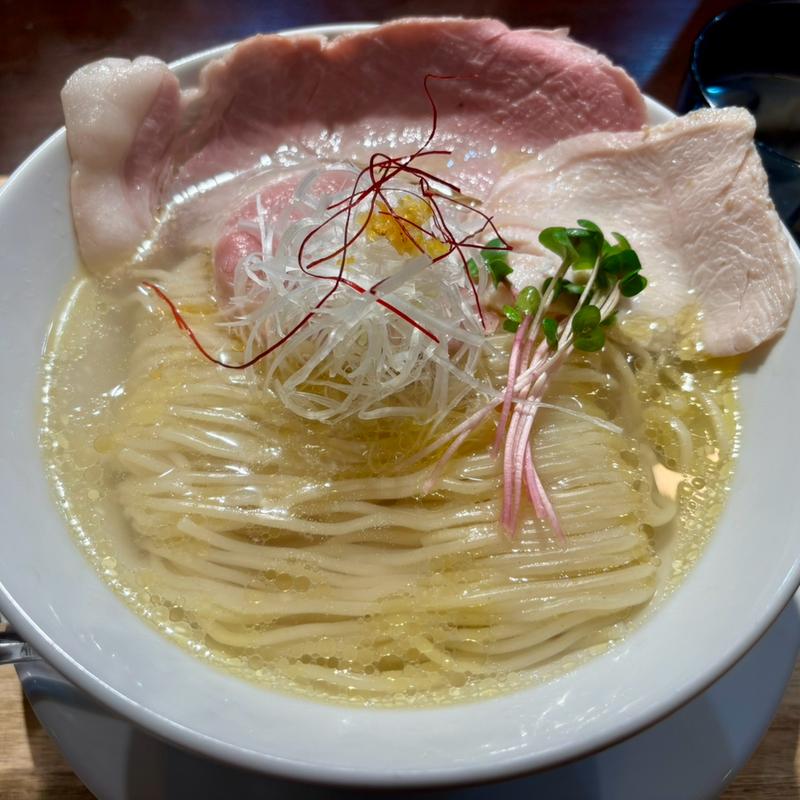 鶏そば　塩(Sらーめん 篠山本店)