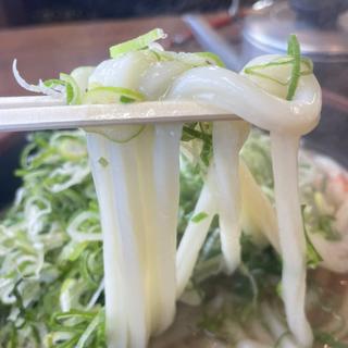 素うどん（大盛り）