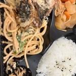 日替わりランチ　さば竜田(テイクアウト&デリ musha)