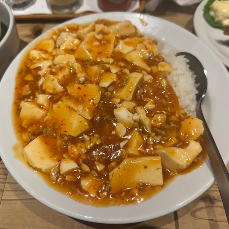 麻婆豆腐丼(ラーメン餃子館 小次郎 歌舞伎町店)