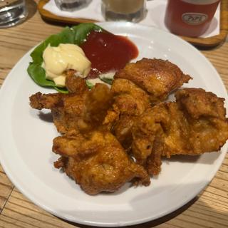鶏の唐揚げ　ハーフ(ラーメン餃子館 小次郎 歌舞伎町店)