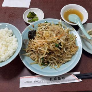 春雨豆菜炒定食(長崎飯店 高田馬場駅前店 (ナガサキハンテン))