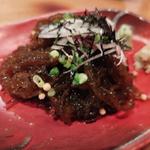 もずく酢(夜ノ焼魚 ちょーちょむすび)