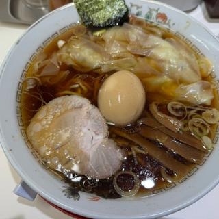 味玉わんたん麺　(春木屋 恵比寿店)