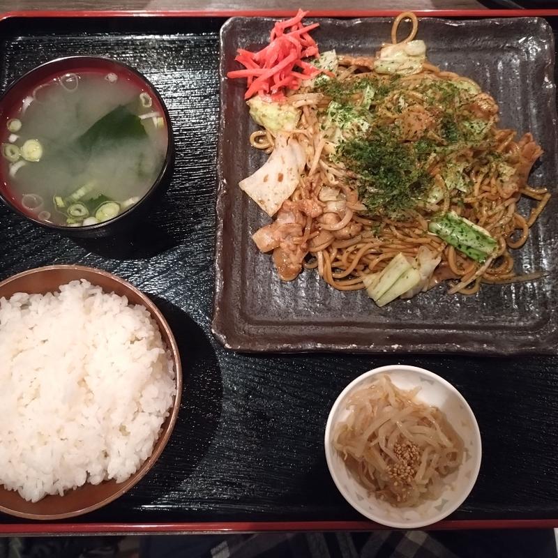 焼きそばセット(ふわり)