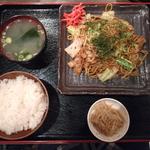 焼きそばセット