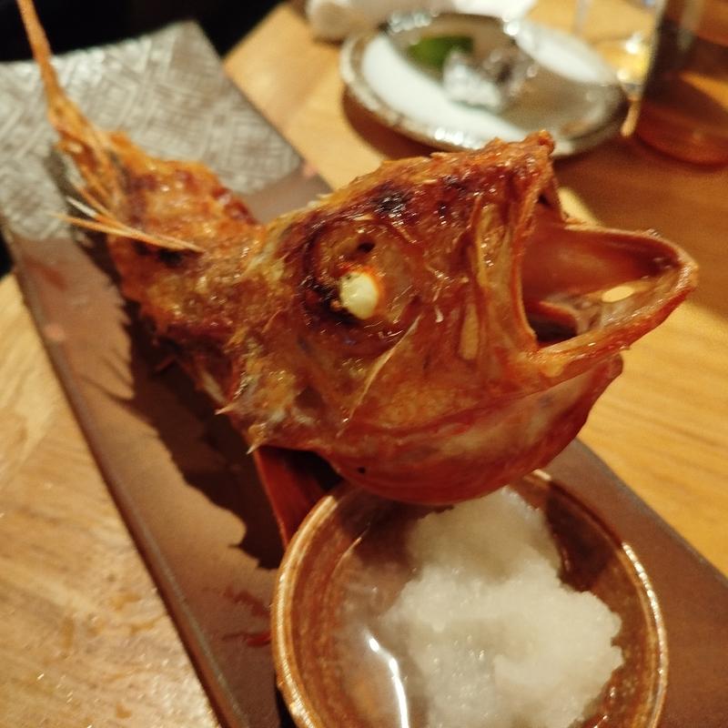 キンキ(夜ノ焼魚 ちょーちょむすび)