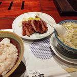 仙台牛タン定食 (6切れ)(たんや善治郎 仙台駅前本店)