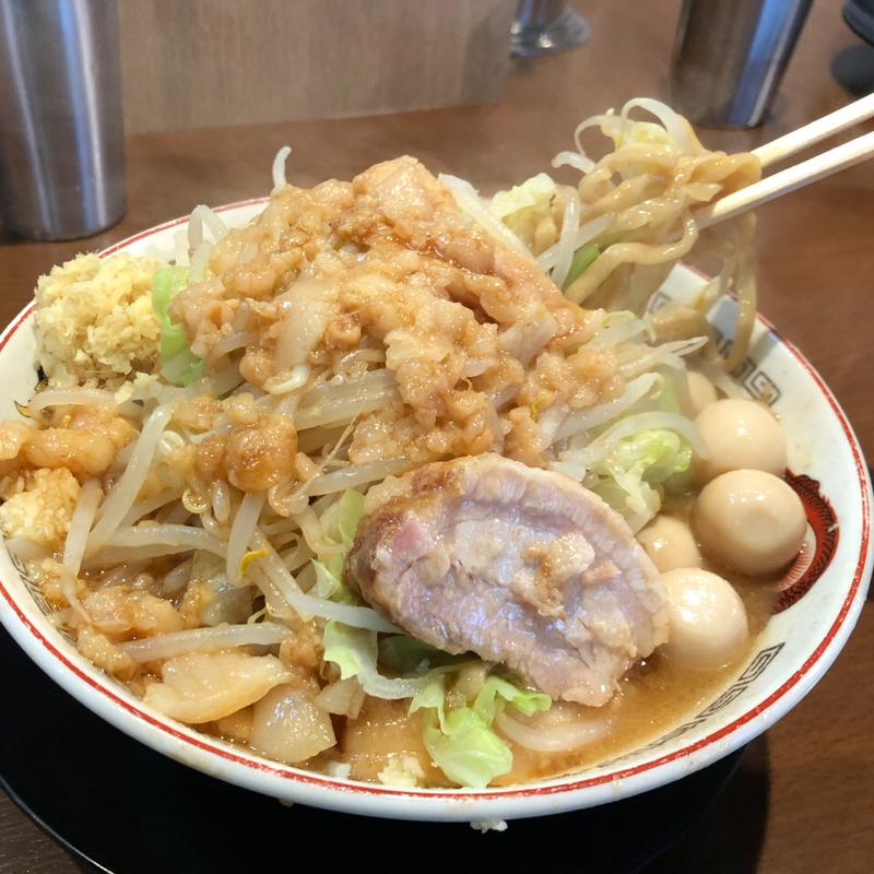 小ラーメン(豚山 横浜西口店)