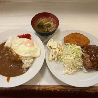 日替わり定食(キッチンニュー早苗)
