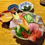 極上海鮮丼 ご飯大盛り