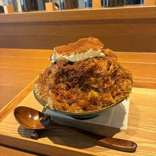 かき氷(Cafeホタルブクロ)