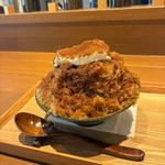 かき氷(Cafeホタルブクロ)