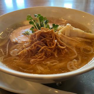 しょうが醤油ラーメン(手打ちラーメン谷家)