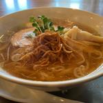 しょうが醤油ラーメン(手打ちラーメン谷家)