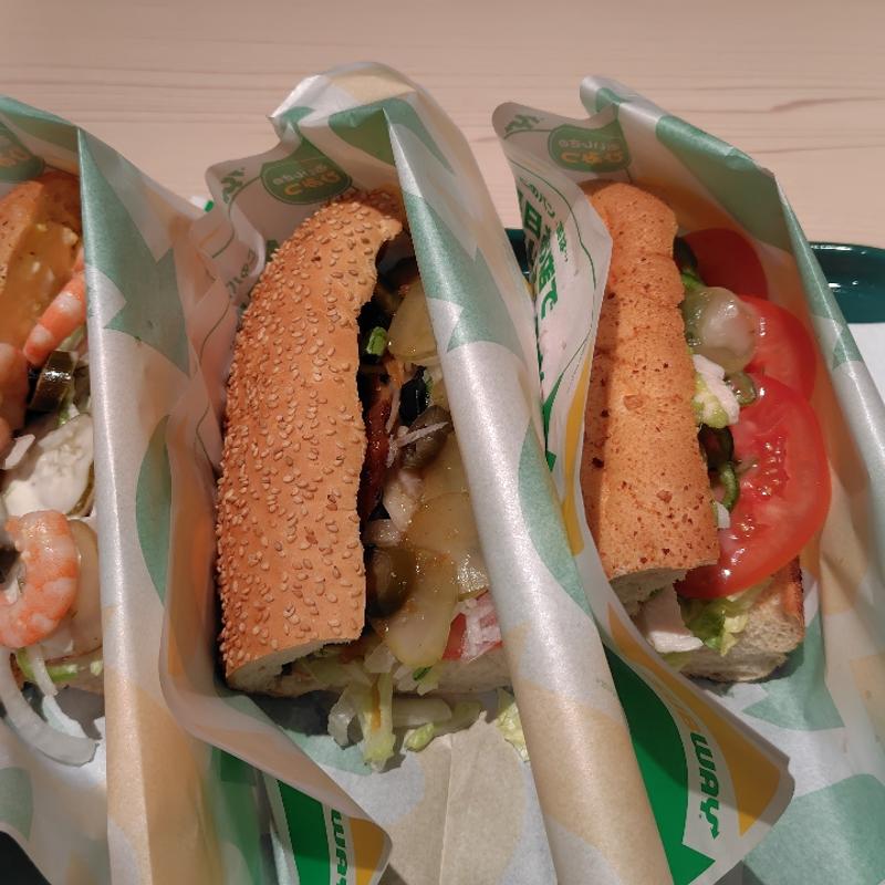 (サブウェイ 富山ファボーレ店)