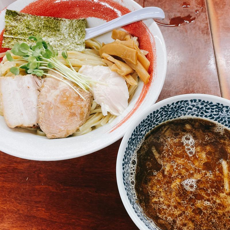 濃いめの豚つけ麺（2025/10限定）(どさん子 亀有南口店)