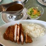 カツカレーセット