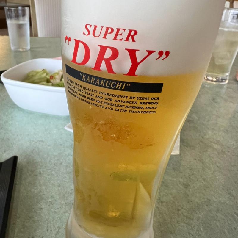 生ビール(富士国際ゴルフクラブレストラン )