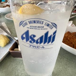 レモンサワー(富士国際ゴルフクラブレストラン )
