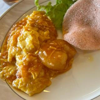 エビチリ(富士国際ゴルフクラブレストラン )