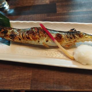 さんま塩焼(和風居酒屋わいや)