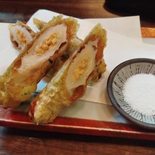 竹輪揚げ(和風居酒屋わいや)