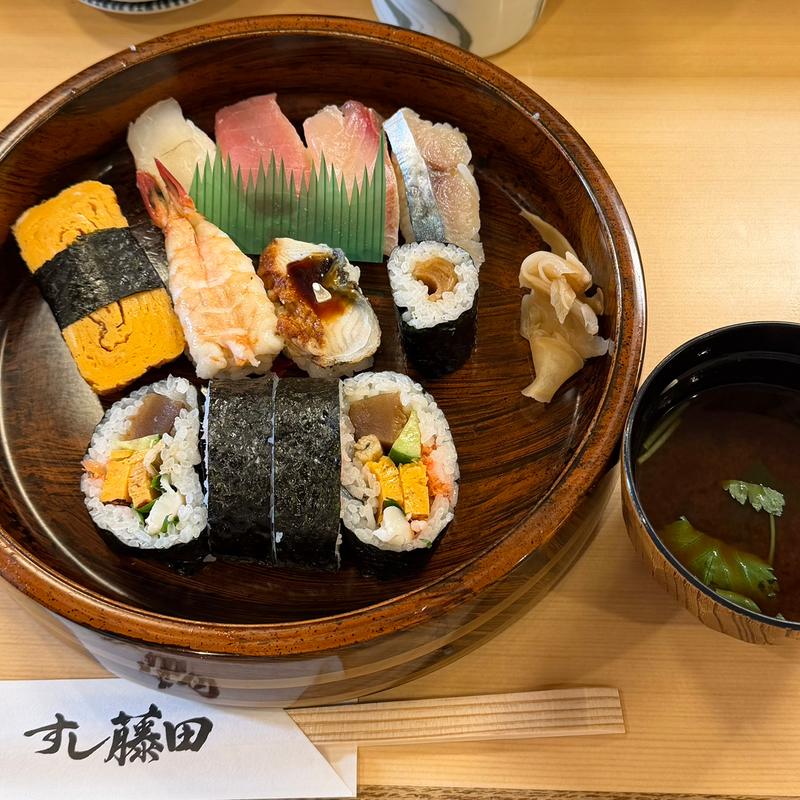 盛合せ1.5人前(すし 藤田)